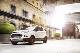Ford EcoSport 1.0 EcoBoost - Frischer Zwerg