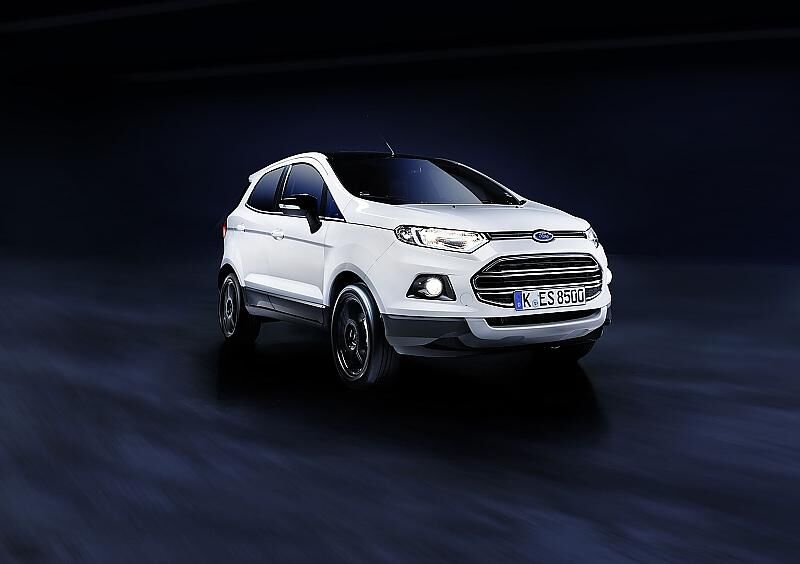 Der Ford EcoSport ist 4,02 Meter lang,...