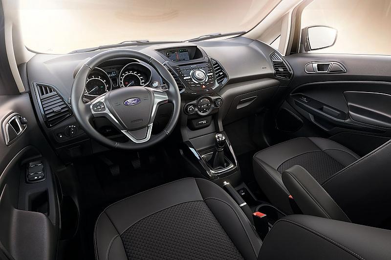 Das Cockpit des Ford EcoSport.