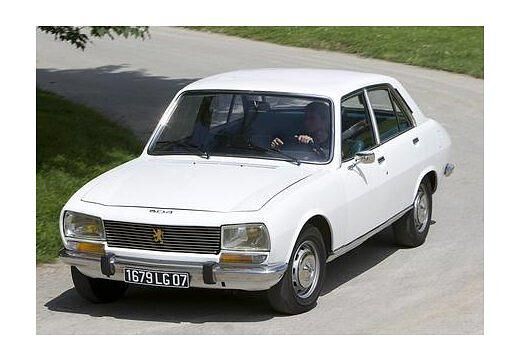 Peugeot 504 Limousine (1968–1983) 2.0 (106 PS)