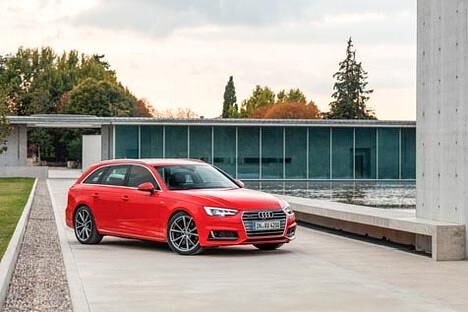 Das Design des Audi A4 Avant der sechsten Generation ist nicht revolutionär.