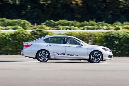 Honda FCV Clarity - Gegen den Mirai