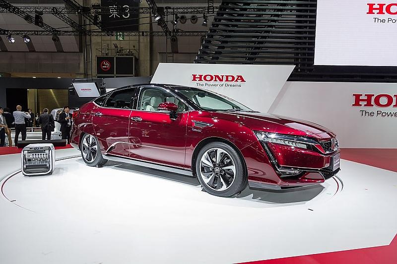 Der Honda FCV Clarity wird rund 57.000 Euro kosten