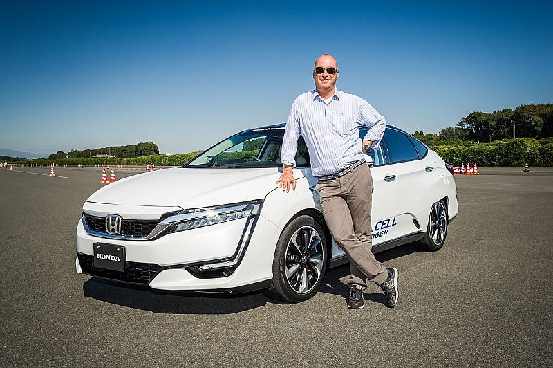 Der Honda FCV Clarity lässt sich problemlos fahren