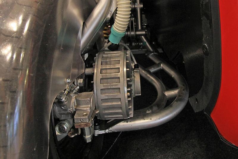 Vier Radnabenmotoren hat der eX machina Concept.