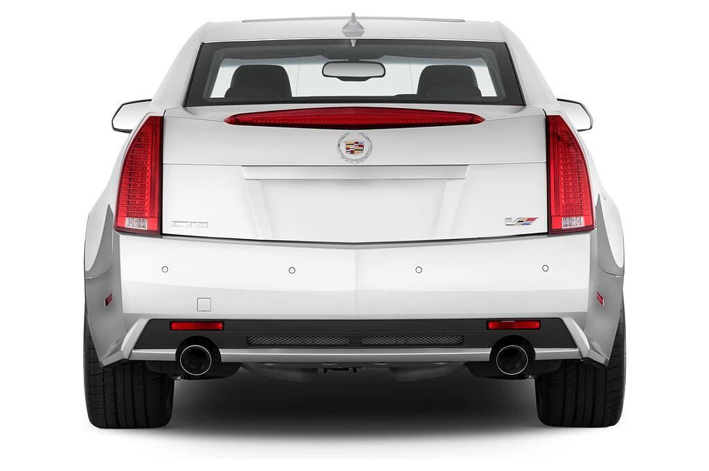 Cadillac CTS (Baujahr 2011) V 4 Türen Heckansicht