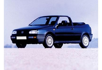 VW Golf Cabrio (1993–2002) 1.9 TDI (110 PS) VW Golf Cabrio (1993–2002) 1.9 TDI (110 PS)