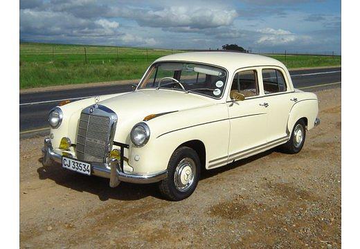 Mercedes-Benz W 120 Limousine (1959–1962) Mercedes-Benz W 120 Limousine (1959–1962)