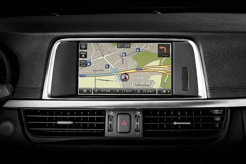 Kia Optima 2016