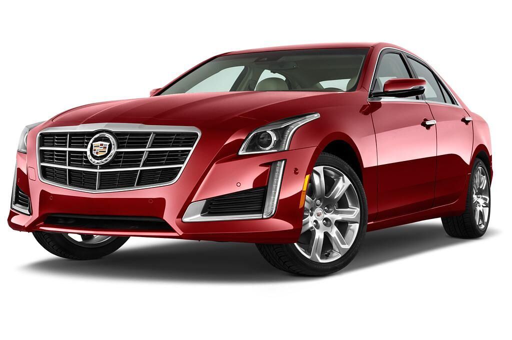 Cadillac CTS (Baujahr 2013) - 4 Türen seitlich vorne mit Felge