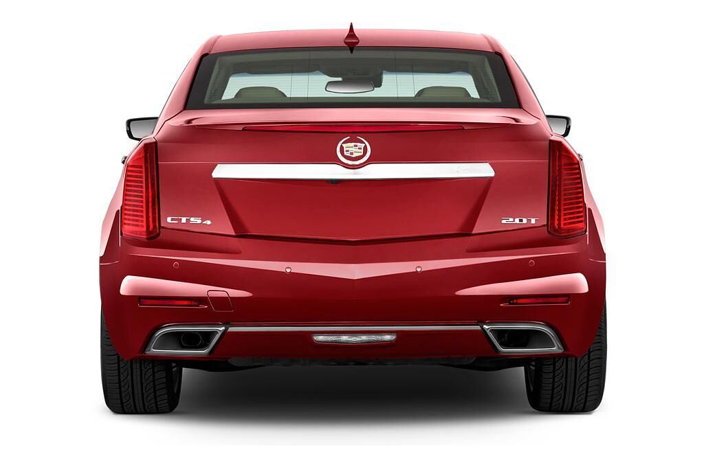 Cadillac CTS (Baujahr 2013) - 4 Türen Heckansicht