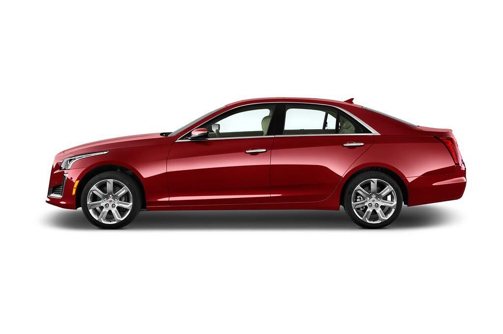 Cadillac CTS (Baujahr 2013) - 4 Türen Seitenansicht