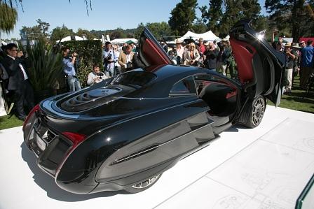McLaren X-1 - Schneller Retro-Gleiter McLaren X-1 - Schneller Retro-Gleiter