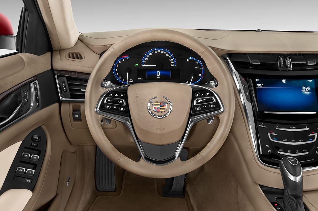 Cadillac CTS (Baujahr 2013) - 4 Türen Lenkrad