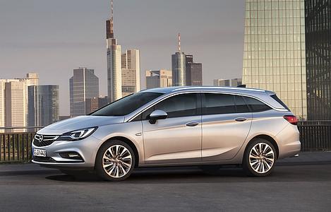 Opel Astra Sports Tourer - Platz da! Opel Astra Sports Tourer - Platz da!