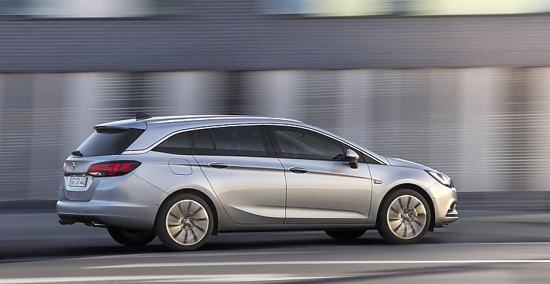Opel Astra Sports Tourer IAA 2016