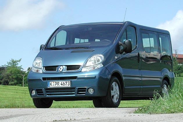 Renault Trafic: die neue Freizeitvariante Generation