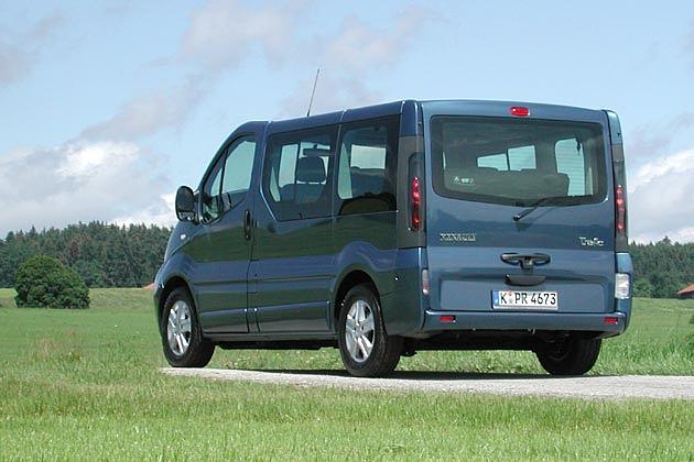 Rolling Home: Renault Trafic Generation