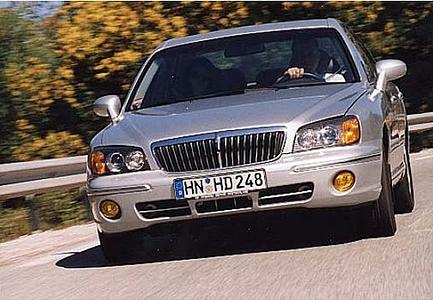 Hyundai Grandeur Limousine (1998–2005) XG 30 (188PS)