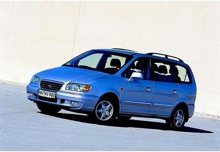 Hyundai Trajet Van (2000–2004) 2.0 CRDi (113 PS)