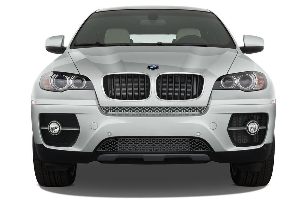 BMW X6 (Baujahr 2010) xDrive35i 5 Türen Frontansicht