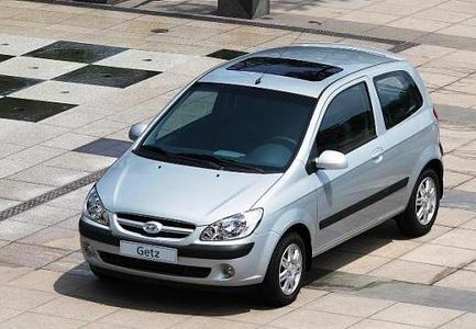 Hyundai Getz Schrägheck (2002–2005) 1.1 (67 PS) Hyundai Getz Schrägheck (2002–2005) 1.1 (67 PS)