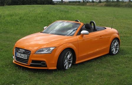 Audi TT S Roadster