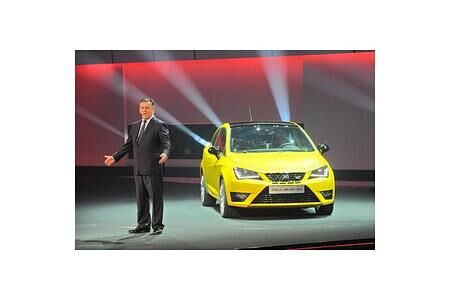 Auto China 2012: Seat präsentiert Ibiza Cupra Concept Auto China 2012: Seat präsentiert Ibiza Cupra Concept