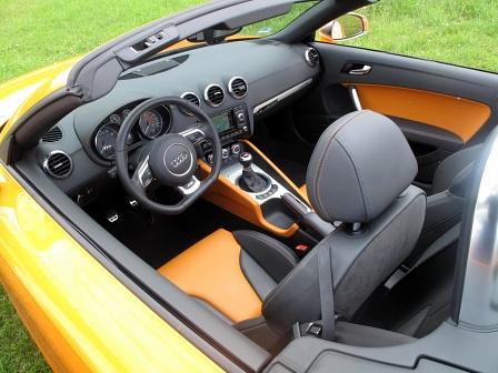 Audi TT S Roadster