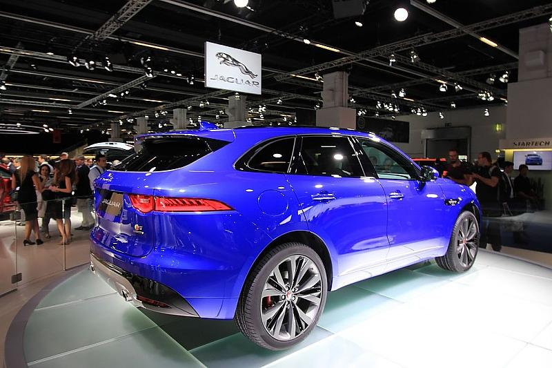 Jaguar F Pace - mit dem Jaguar XE verwandt