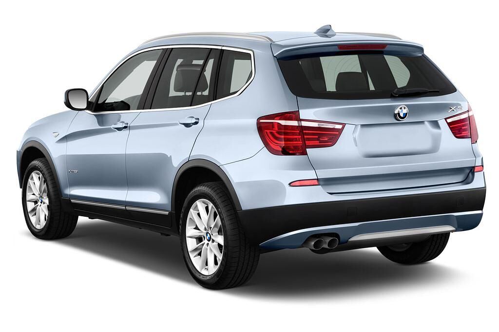 BMW X6 (Baujahr 2013) xDrive35i 5 Türen seitlich hinten