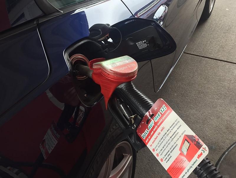 BMW Z4 sDrive 20i - neun Liter Verbrauch sind gerade noch akzeptabel