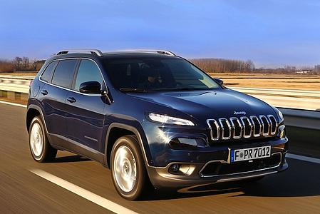 Jeep Cherokee 2.2 MultiJet - Gebremster Vorreiter Jeep Cherokee 2.2 MultiJet - Gebremster Vorreiter