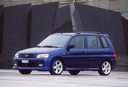 Mazda Demio Kombi (1998–2003) Mazda Demio Kombi (1998–2003)