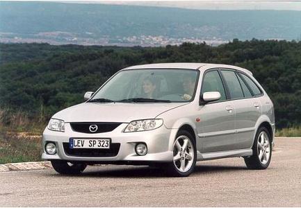 Mazda 323 Schrägheck (1998–2000) 2.0 TD (100 PS)