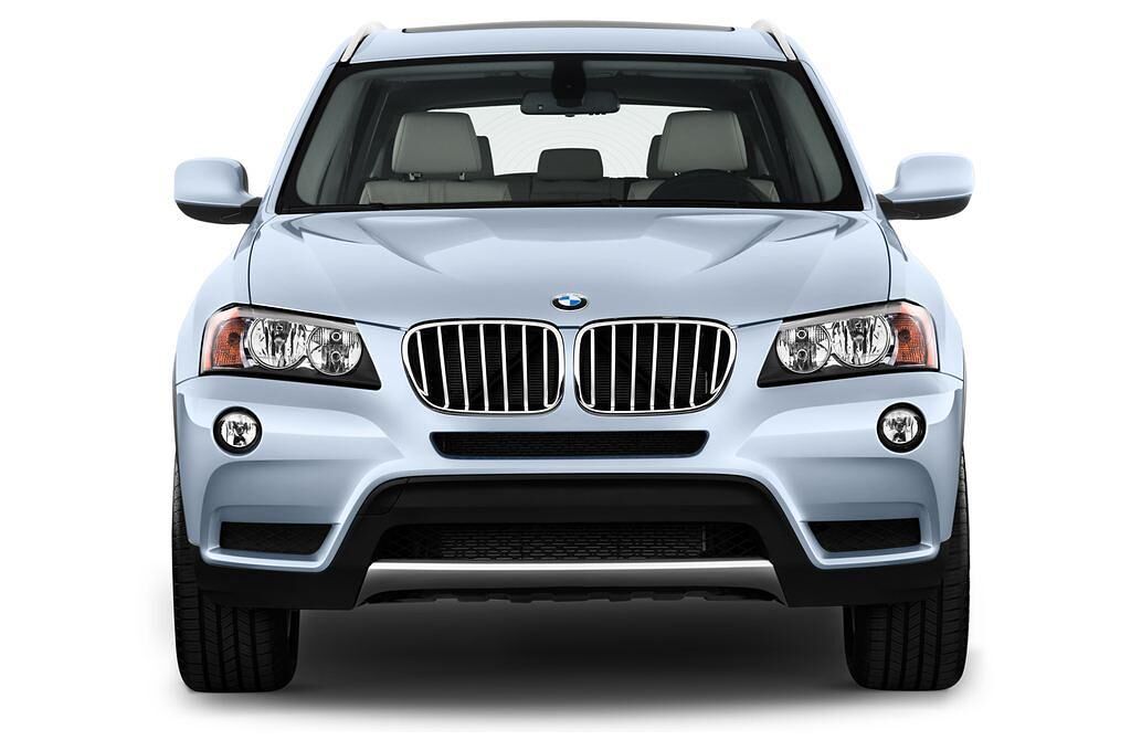 BMW X6 (Baujahr 2013) xDrive35i 5 Türen Frontansicht