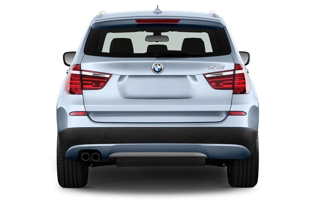 BMW X6 (Baujahr 2013) xDrive35i 5 Türen Heckansicht