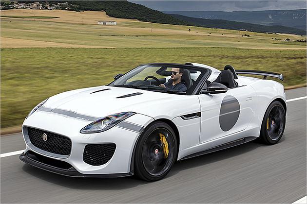 Die speziellste Art, Jaguar F-Type zu fahren: Der F-Type Project 7 ist das erste Auto von Jaguars neuer Abteilung "Special Vehicle Operations"