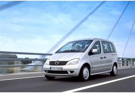 Mercedes-Benz Vaneo Van (2001–2005) Vaneo CDI 1.7 (91 PS)