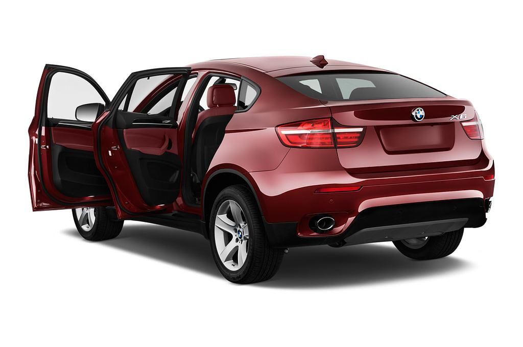 BMW X6 (Baujahr 2015) Xdrive35I 5 Türen Tür geöffnet
