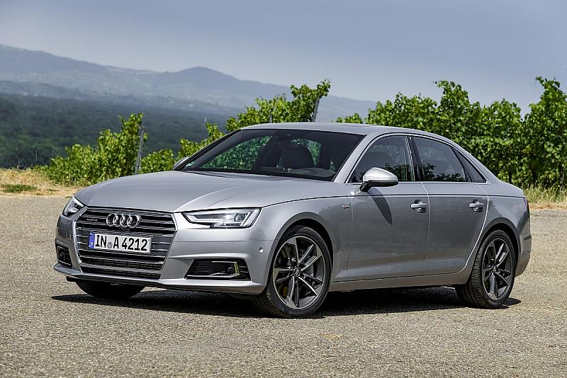 Audi A4 2.0 TFSI Jahrgang 2016 - mit sparsamem Benzinmotor
