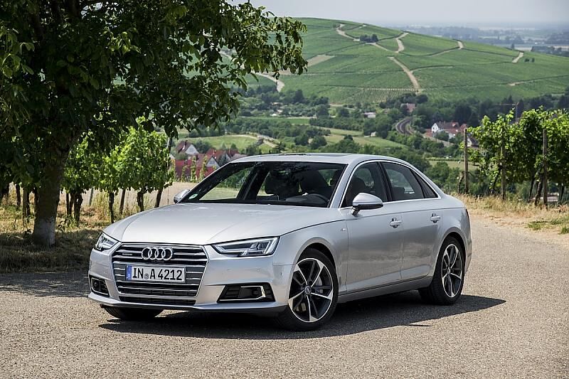 Audi A4 Jahrgang 2016 - das Motorenspektrum reicht zunächst von 150 bis 252 PS