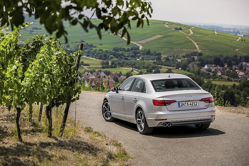 Audi A4 2.0 TFSI Jahrgang 2016