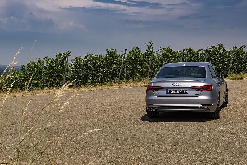 Audi A4 2.0 TFSI Jahrgang 2016
