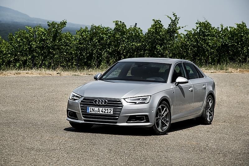 Audi A4 2.0 TFSI Jahrgang 2016
