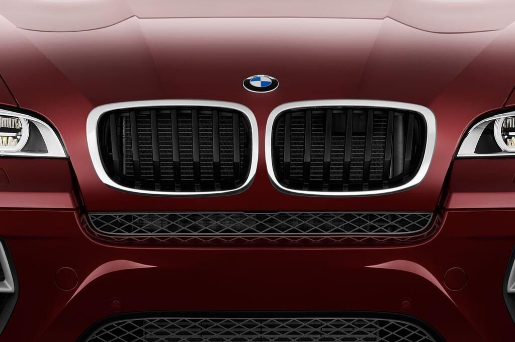 BMW X6 (Baujahr 2015) Xdrive35I 5 Türen Kühlergrill und Scheinwerfer