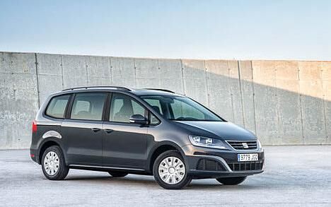 Rustikale Basis: Der Seat Alhambra macht in seiner einfachsten Version wenig her.