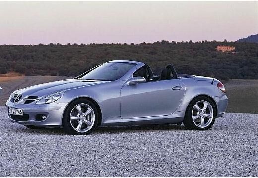 MERCEDES-BENZ-SLK-200-Kompressor--2004-2007-