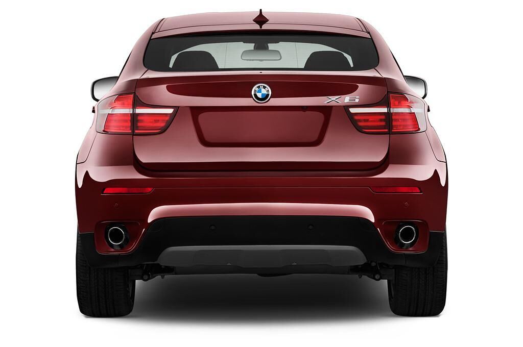 BMW X6 (Baujahr 2015) Xdrive35I 5 Türen Heckansicht