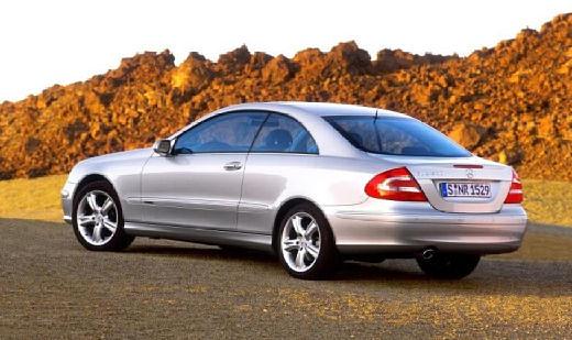 MERCEDES-BENZ-CLK-Coupe-500--2004-2005-